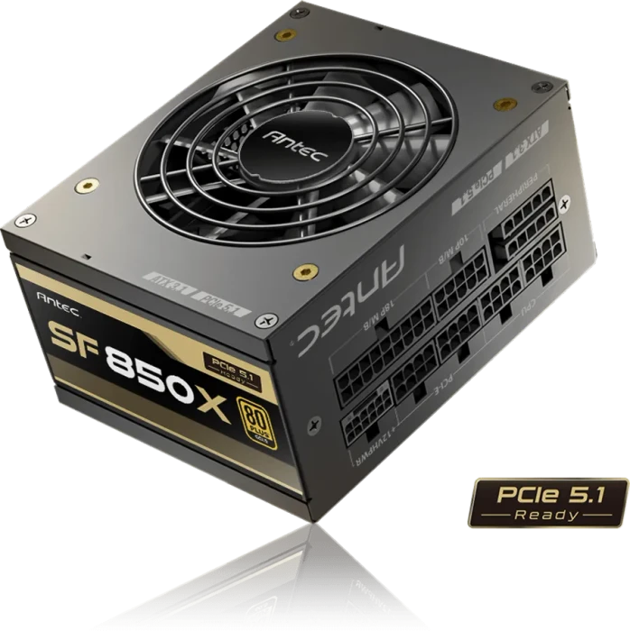 Antec SF 850X 80PLUS Gold 850W, SFX 4.1