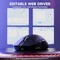 Attack Shark X8 Pro Tri-mode Wireless Gaming Mouse, schwarz, USB/Bluetooth Vorschaubild