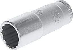Gedore D 30 L 18 Außenzwölfkant Steckschlüssel 3/8", 18x63.5mm