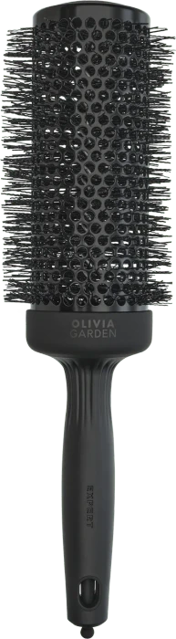 Olivia Garden Expert Blowout Speed Wavy Bristles Black Label 55mm