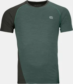 Ortovox 120 Cool Tec Fast Upward Funktionsshirt kurzarm dark arctic grey (Herren)