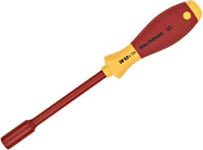 Wiha SoftFinish 322 electric Außensechskant Schraubendreher, 13x125mm