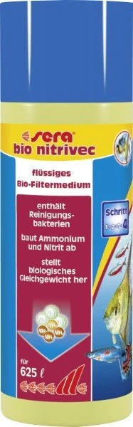 sera bio nitrivec flüssiges Bio-Filtermedium, 250ml