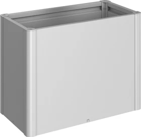 Biohort Pflanzbeet Belvedere 100Maxi Hochbeet 102x53cm silber-metallic