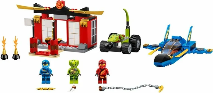 LEGO Ninjago Legacy - Kräftemessen mit dem Donner-Jet