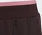 adidas ALL SZN Fleece Trainingshose lang shadow maroon/bliss pink (Junior) Vorschaubild