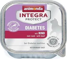 animonda Integra Protect Diabetes mit Rind, 1.60kg (16x 100g)