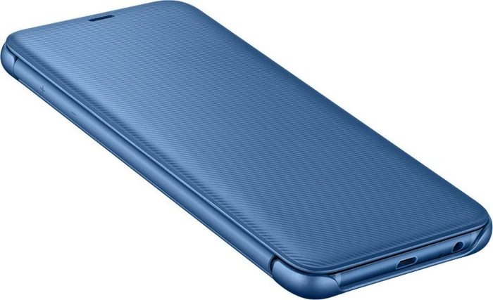 Samsung Flip Wallet für Galaxy A6+ (2018) blau