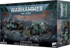 Games Workshop Warhammer 40.000 - Astra Militarum - Field Ordnance Battery