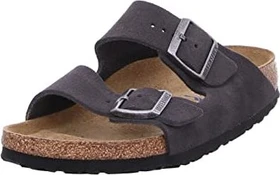 Birkenstock Boston Veloursleder zinfandel