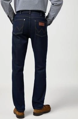 Wrangler Greensboro Low Stretch Jeans moonlight rinse (Herren)