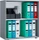 VCM Lona L, grau/weiß, Regal (913917)
