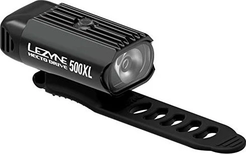 Lezyne Hecto Drive 500XL Frontlicht blk/hi gloss