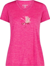 CMP Light Jersey Funktionsshirt kurzarm festival melange (Damen)