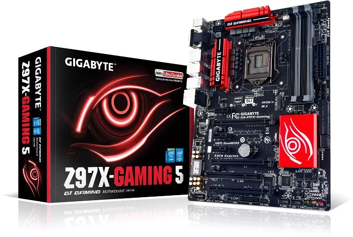 GIGABYTE GA-Z97X-Gaming 5 (Intel 1150)