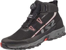 LS2 Trekker schwarz/grau/rot