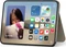 Apple Folio mit Standfuß für iPhone Duo taupe Vorschaubild