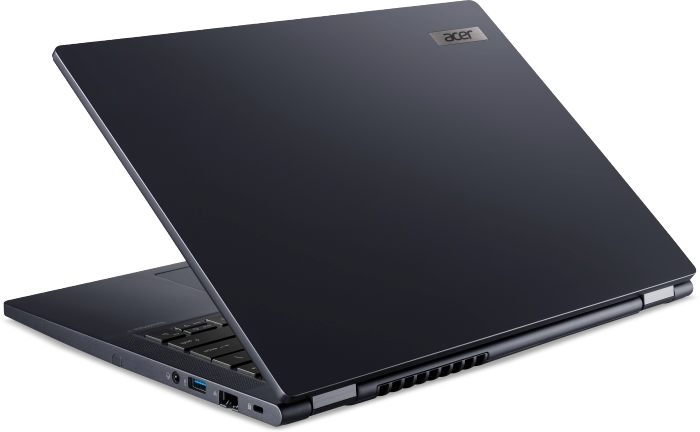 Acer TravelMate P4 TMP414-42-TCO-R86F, Slate Blue, Ryzen 3 8440U, 16GB RAM, 512GB SSD, DE