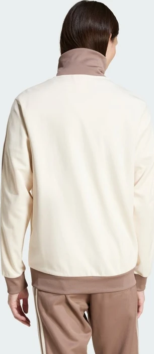 adidas Adicolor Classics Beckenbauer Originals Trainingsjacke wonder white/trace brown (Herren)