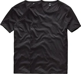G-Star Base 2er-Pack T-Shirt kurzarm schwarz (Herren)