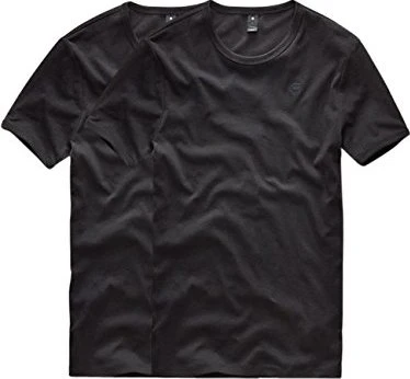 G-Star Base 2er-Pack T-Shirt kurzarm schwarz (Herren)