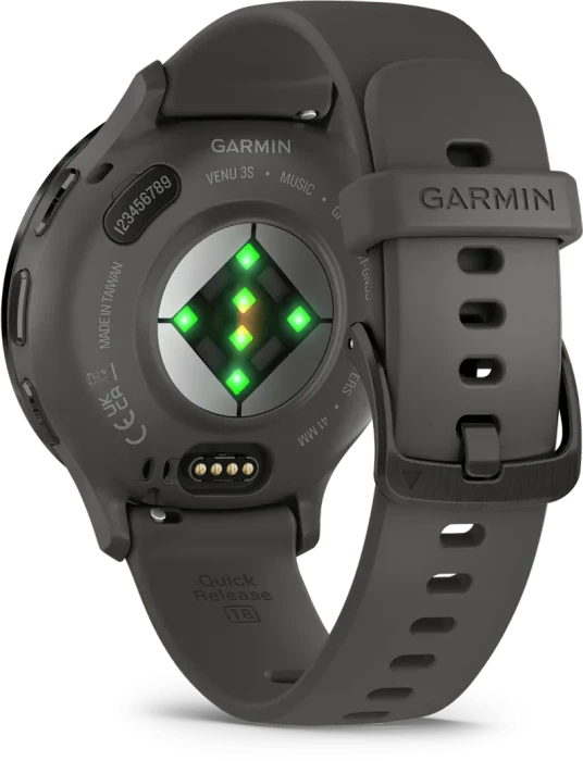 Garmin Venu 3S slate/pebble grey