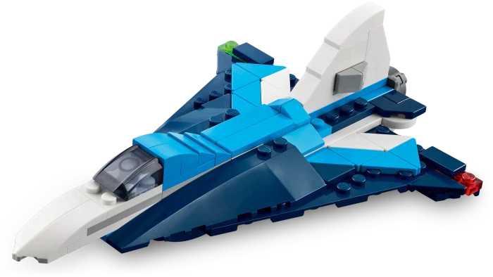 LEGO Creator 3in1 - Flieger: Rennflugzeug