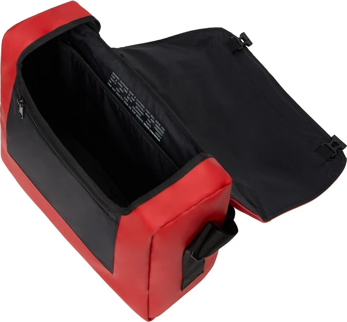 Vaude Aguni Reise Umhängetasche rot (49138-200) – Bild 4 von 11