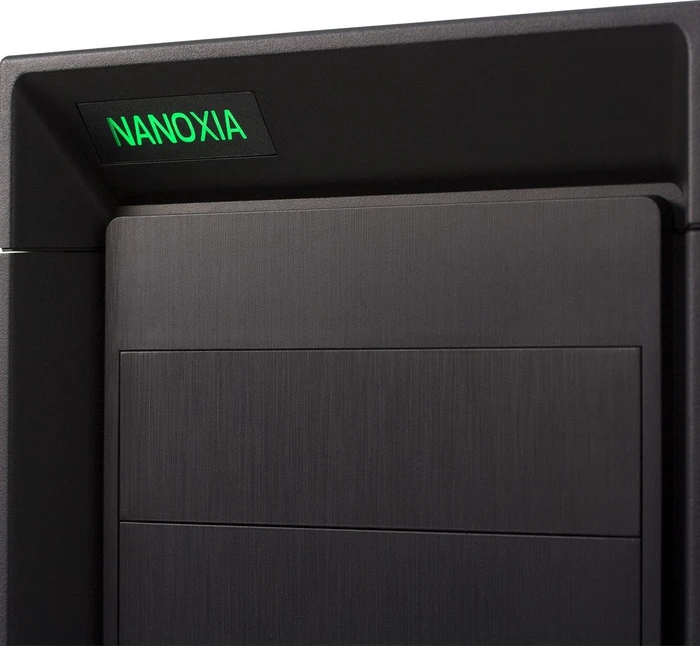 Nanoxia CoolForce 1 Basic schwarz, schallgedämmt