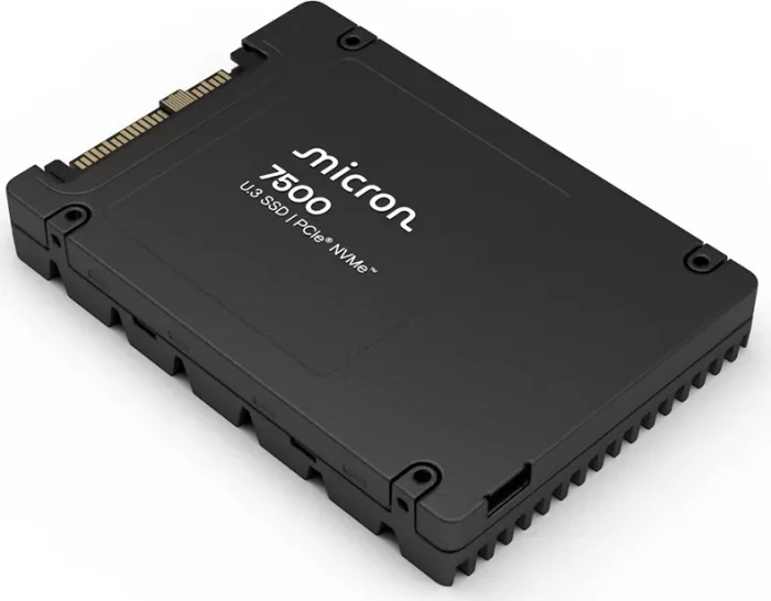 Micron 7500 PRO - 1DWPD Read-Intensive 960GB, SED, 512B, 2.5" / U.3 / PCIe 4.0 x4