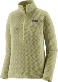 Patagonia R1 Air Fleece Zip-Neck Pullover vellum green (Damen)