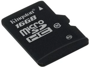 Kingston 16GB, Class 10