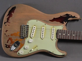Fender Custom Shop Rory Gallagher Signature Stratocaster Relic 3-Color Sunburst