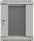 Lanberg WF11 Series 10" Rack Wandschrank 6HE, hängend, Flatpack, Glastür, IP20, RAL 7035, 300mm tief Vorschaubild