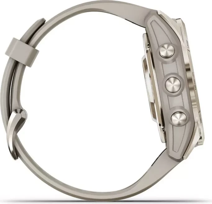 Garmin epix 2S Pro Sapphire light sand/soft gold