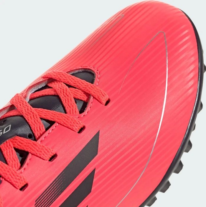adidas F50 Club TF turbo/aurora black/platinum metallic (Junior)