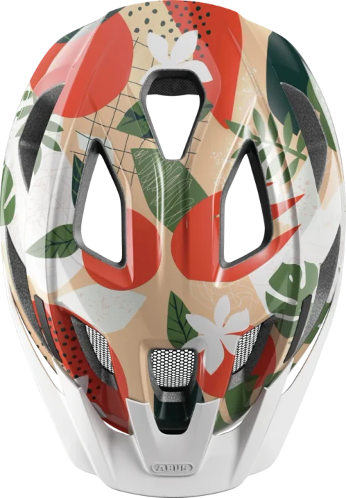 ABUS Aduro 3.0 Helm orange palm
