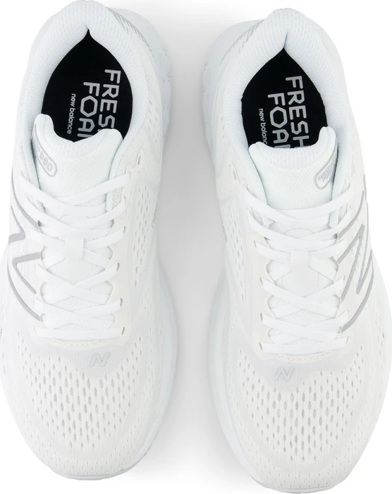 New Balance Fresh Foam X 880v13 white/light silver metallic/quartz grey (Damen)