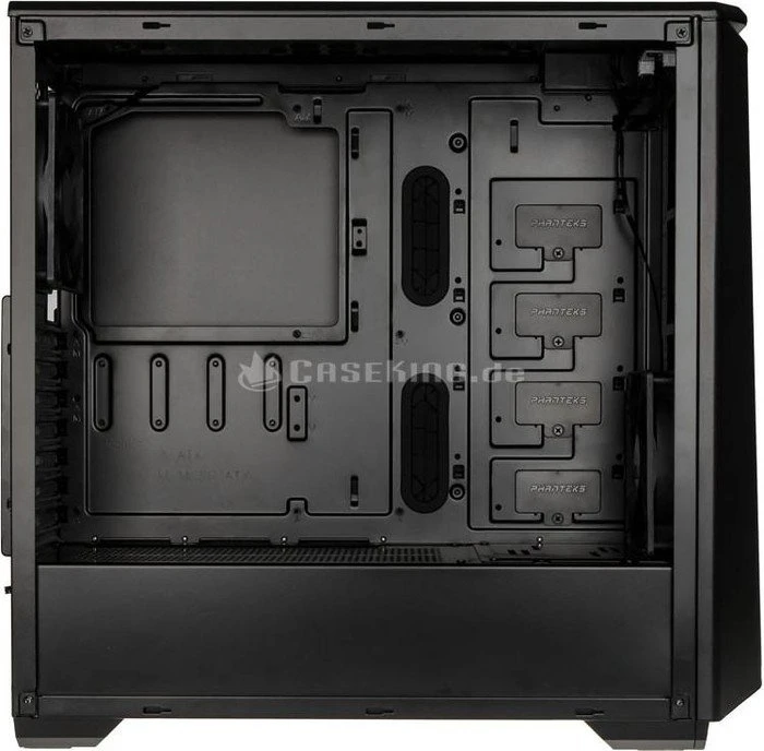 Phanteks Eclipse P400 schwarz, Acrylfenster