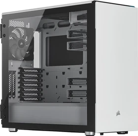 Corsair Carbide Series 678C, weiß, Glasfenster, schallgedämmt