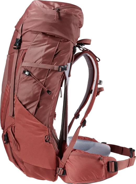 Deuter Futura Air Trek 45+10 SL redwood/lava (Damen)