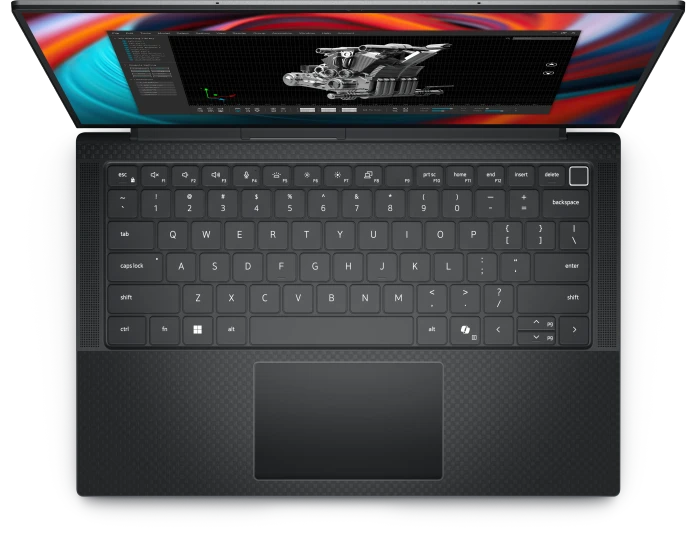 Dell Precision 5490 (2024), Core Ultra 7 165H, 32GB RAM, 1TB SSD, RTX 2000 Ada Generation, DE