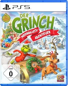 Der Grinch: Weihnachtsabenteuer (PS5)