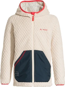 Vaude Manukau Fleece Funktionsjacke ecru (Junior)