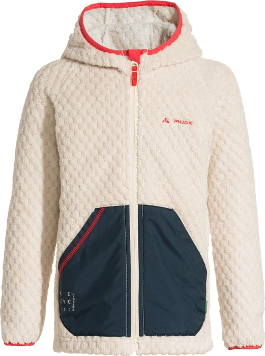 Vaude Manukau Fleece Funktionsjacke ecru (Junior)