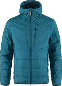 Fjällräven Keb Padded Hoodie Funktionsjacke deep sea (Herren)