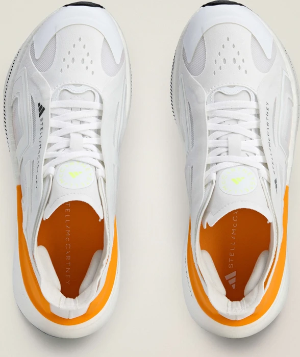 adidas Ultraboost 5 cloud white/semi solar slime/eqt yellow (Damen)