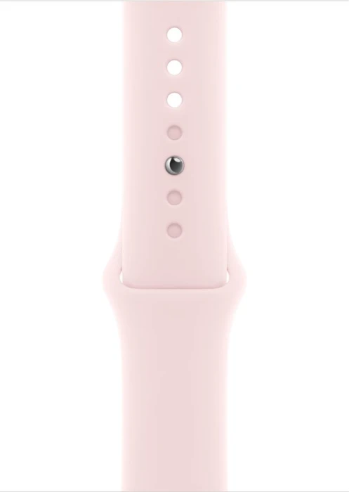 Apple Sportarmband M/L für Apple Watch 45mm hellrosa