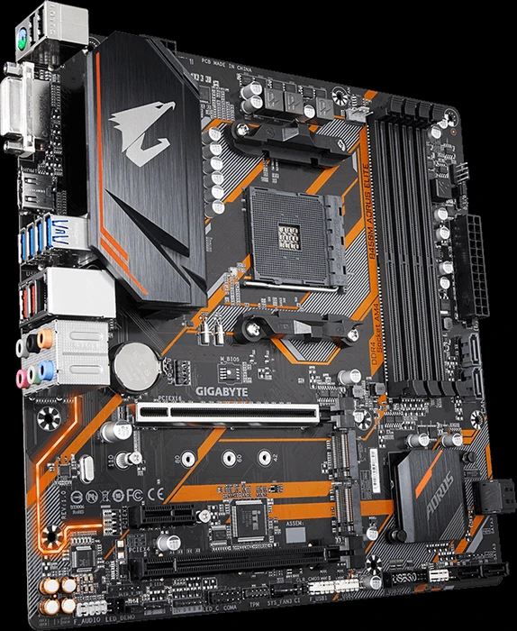 GIGABYTE B450M AORUS Elite (AMD AM4)