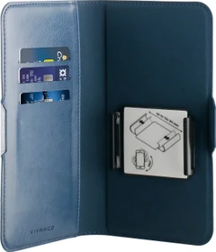 Vivanco Universal Book Case Gr. XL blau